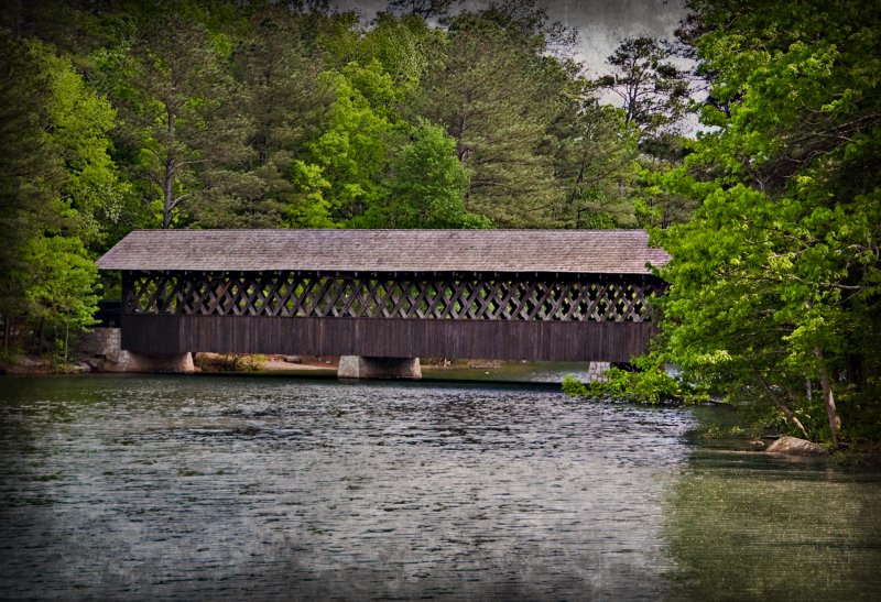 Stone Mountain Covered Bridge, Stone Mountain, Georgia