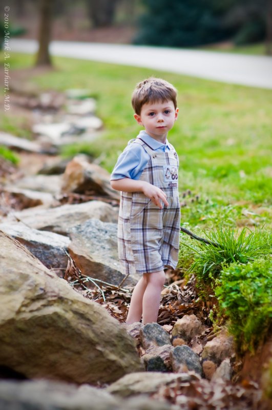 Playing In The Ditch