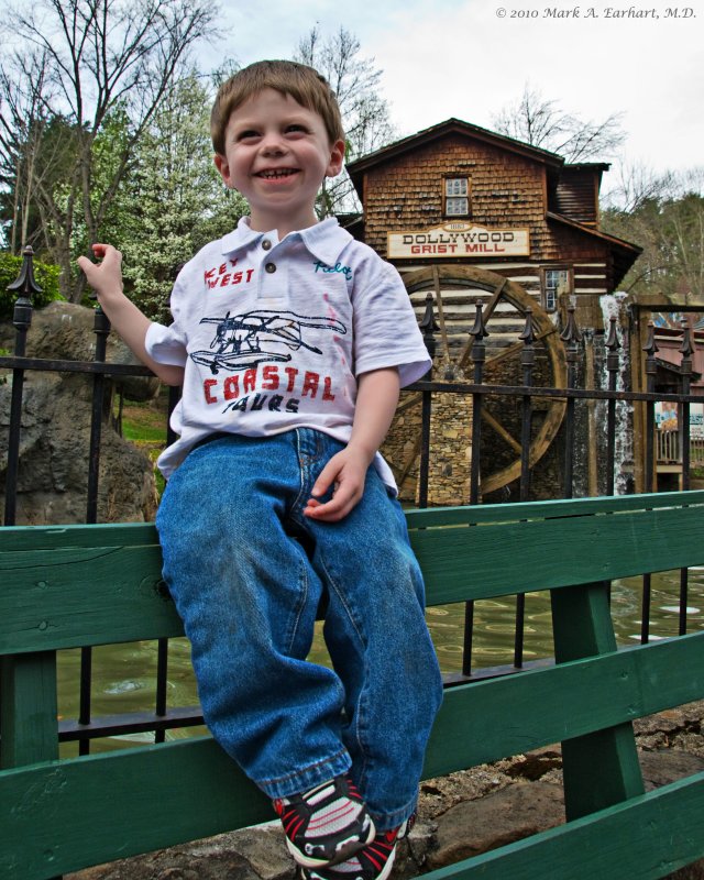 At The Grist Mill