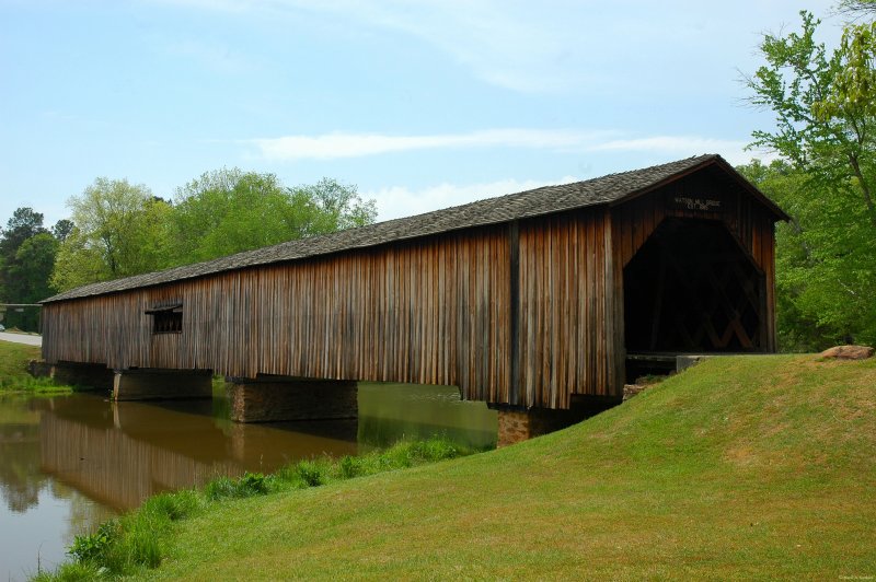 Watson Mill Bridge (#4 in a series)