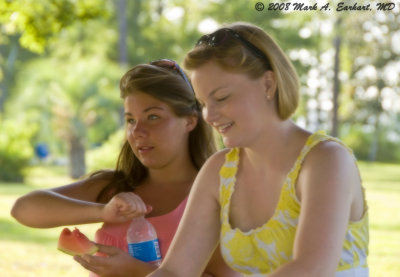 Katharine & Friend