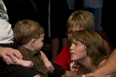 Bobby and Eli