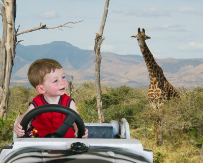 Eli On Safari Part 1