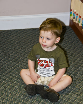 Just Sittin' In The Floor