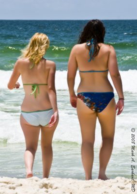 Two At The Beach