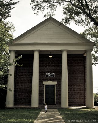 The Little Man On Campus