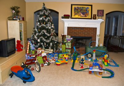 Santa Came To Town 5