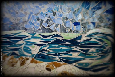 Tiled Mural