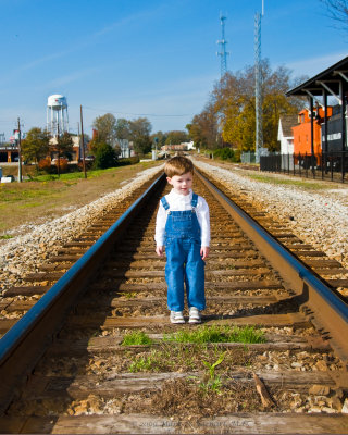 Middle Of The Tracks