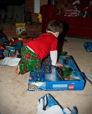 Opening The Big Present
