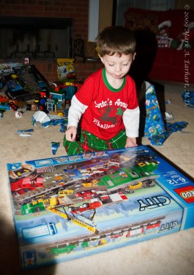 Trains For Christmas