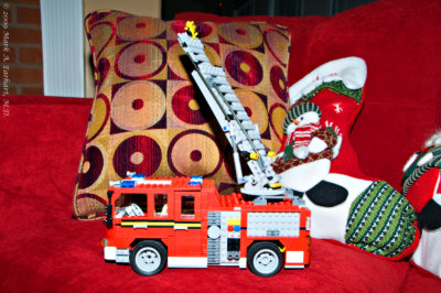 Lego Fire Truck