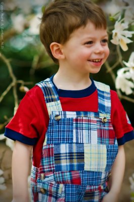 Posing In Plaid 10