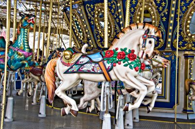 Village Carousel