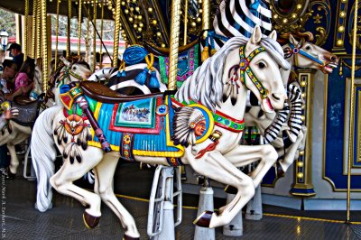 Village Carousel 2