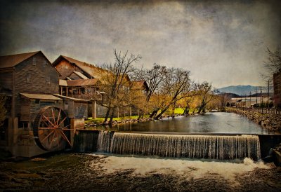 The Old Mill, Pigeon Forge, Tennessee