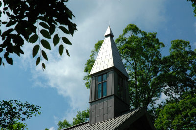 Steeple In The Woods