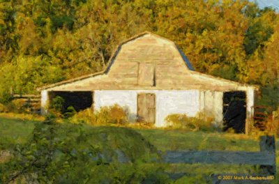 Old Cattle Barn