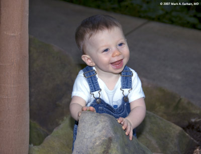 Rock Climbing Eli