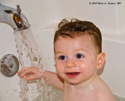 Taking A Bath 4