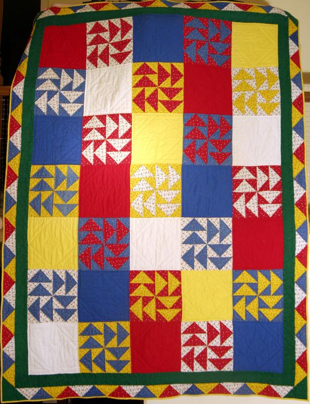 Roots and Wings Quilt