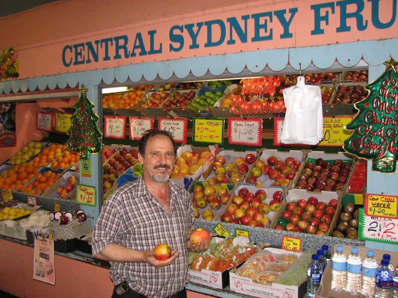 Fruit and Veg