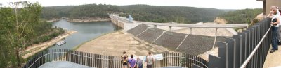 Warragamba Dam Viewing platform