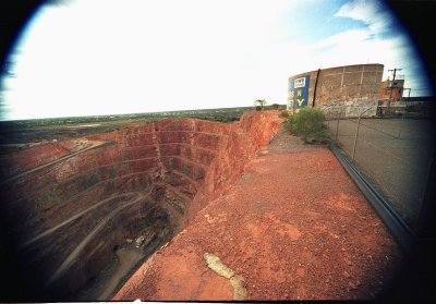 Cobar Copper mine open cut