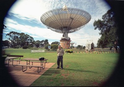 Parkes Radio telescope