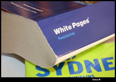 30 April  - White Pages