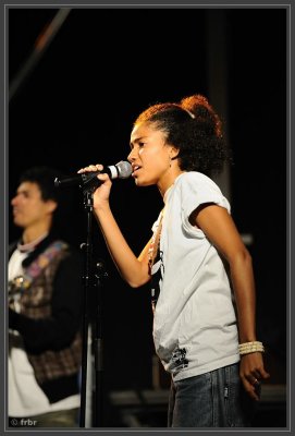 Nneka in Hagen 2008-08-13