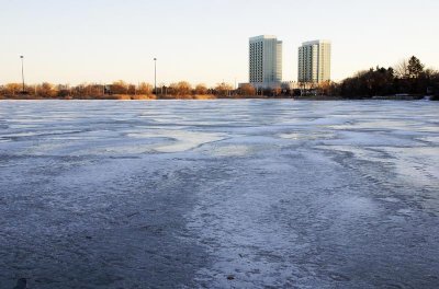 Winter On the Pond