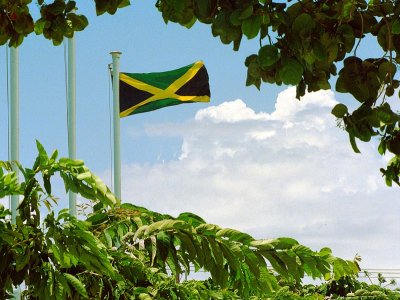 Jamaica's Flag