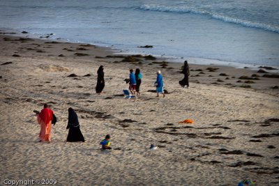 Beach Blanket Burqa (01242)