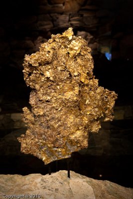 44lb Gold Nugget  (03784)