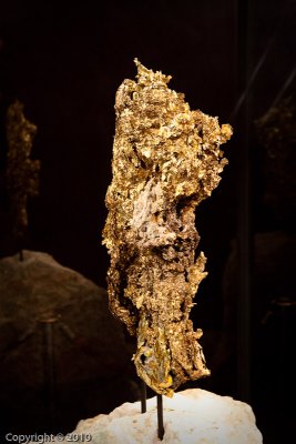 44lb Gold Nugget  (03786)