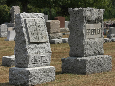 Cemetery - Clyde, Ohio