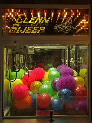 Colorful Balls - Mercer, Pennsylvania