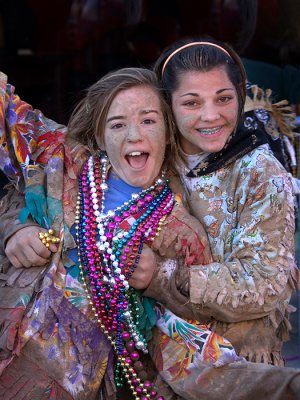 Eunice Louisiana Mardi Gras Celebrations 2009