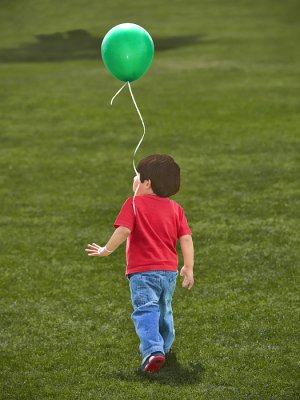 A Boy and His Balloon