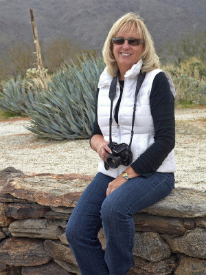 Wanda in Borrego Springs