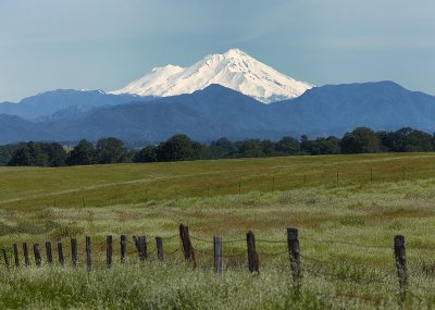 Mt Shasta:  Northern California