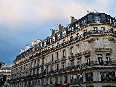 A building in Paris.