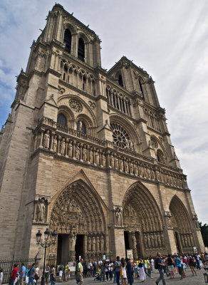 Cathédrale Notre Dame de Paris #2