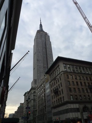 The Empire State Building - From Lexington Ave.