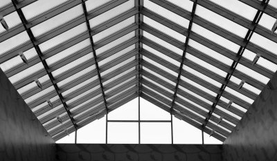 December Challenge: Circles, Rectangles and Triangles - Mall skylight