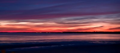 Sunset Long Island Sound