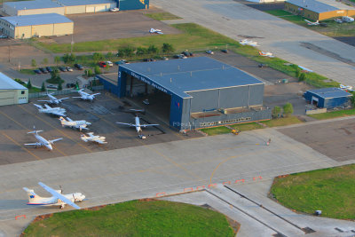 West Wind Aviation Hangar 3, CYXE