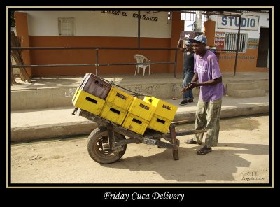 Friday Cuca Delivery