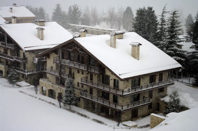Lebanon in White 2010